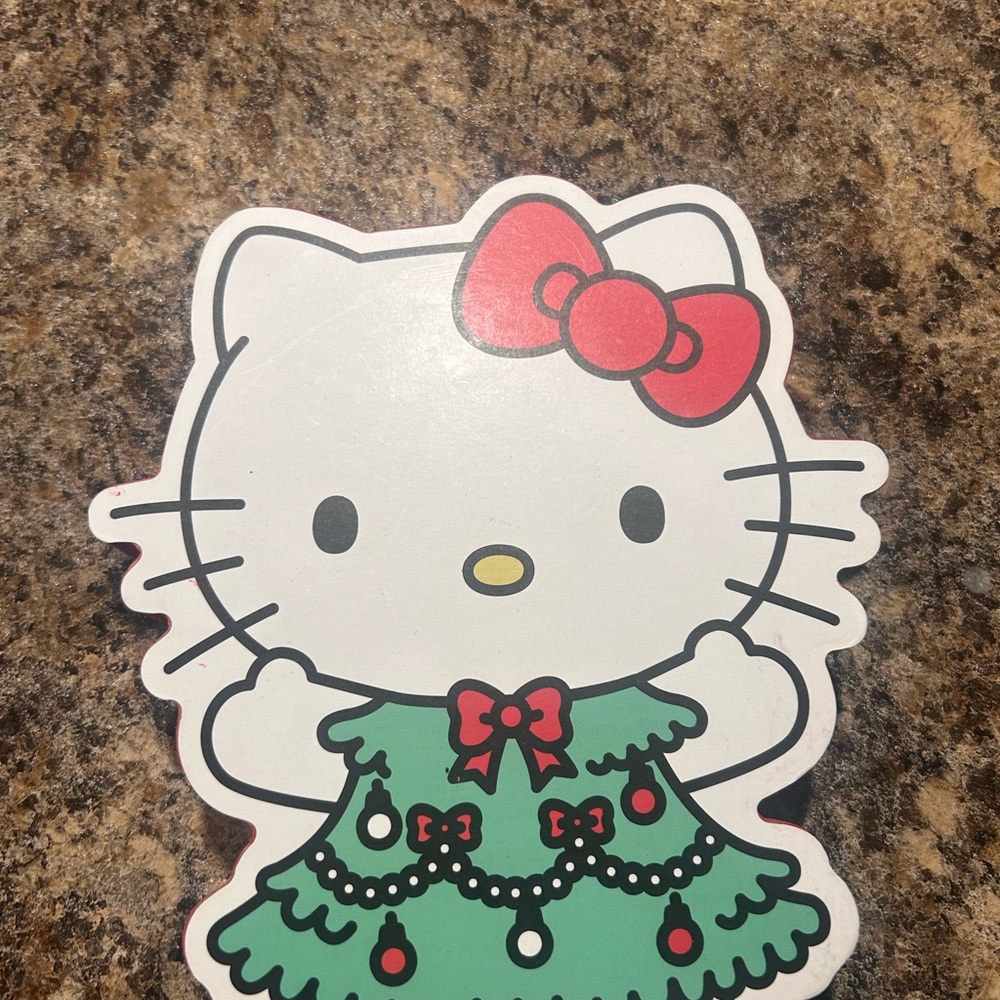 Sanrio Red Hello Kitty Wall Decor